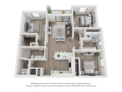 3 Bedroom 2 Bathroom